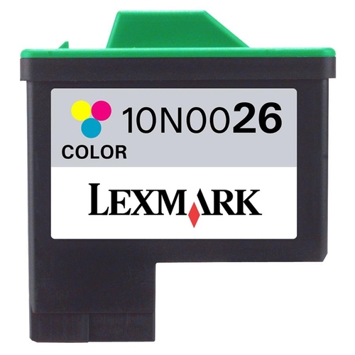 Lexmark Lexmark No. 26 Tri-color Ink Cartridge