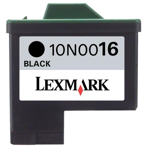 Lexmark Lexmark No. 16 Black Ink Cartridge
