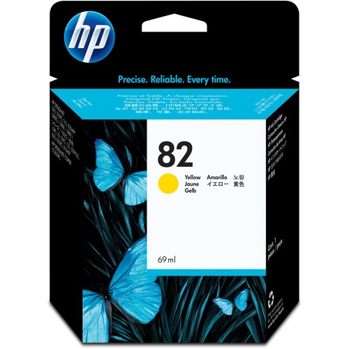 HP HP 82 Yellow Ink Cartridge