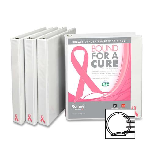 Samsill Samsill Breast Cancer Awareness View Binder