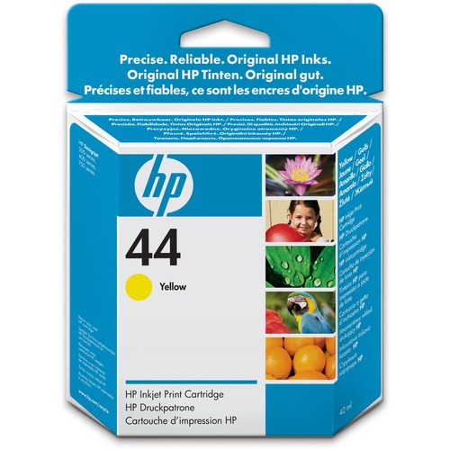 HP 44 Yellow Ink Cartridge