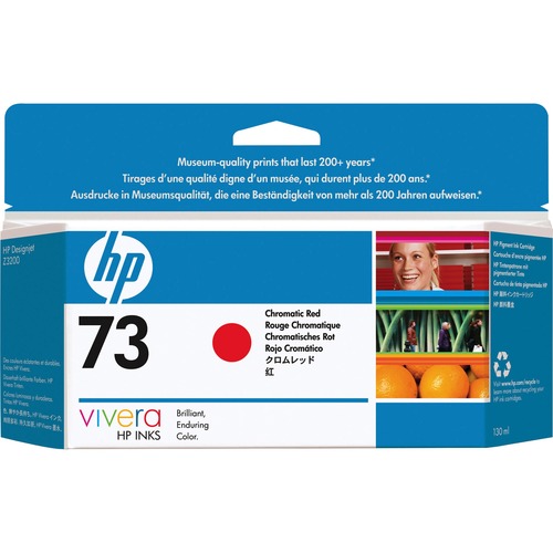 HP HP 73 Chromatic Red Ink Cartridge