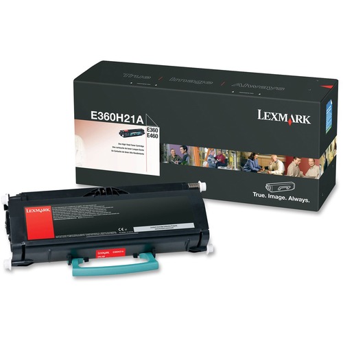 Lexmark High Yield Black Toner Cartridge