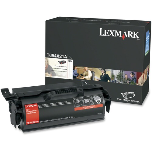 Lexmark Extra High Yield Black Toner Cartridge