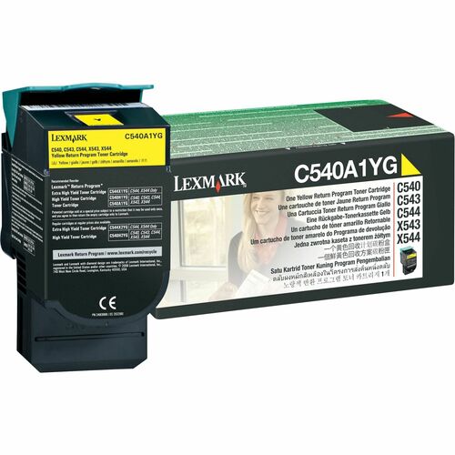 Lexmark Lexmark Return Yellow Toner Cartridge