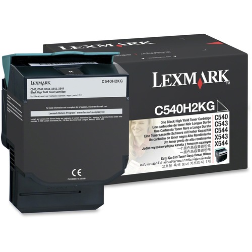 Lexmark High Capacity Black Toner Cartridge