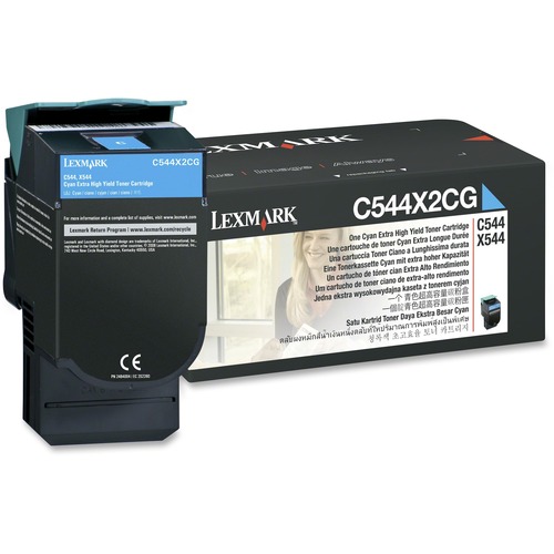 Lexmark Lexmark Cyan Toner Cartridge
