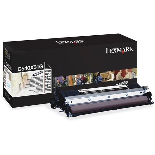 Lexmark Lexmark Black Developer Unit For C54X Printer
