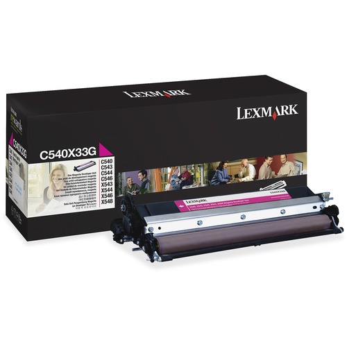 Lexmark Lexmark Magenta Developer Unit For C54X Printer