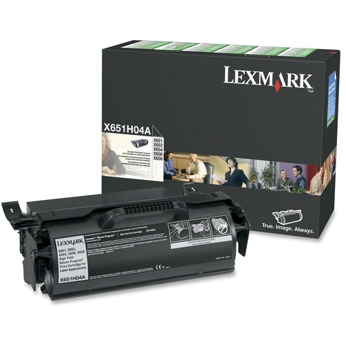 Lexmark High Yield Return Program Black Toner Cartridge