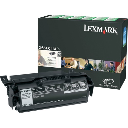 Lexmark Lexmark Extra High Yield Return Program Black Toner Cartridge