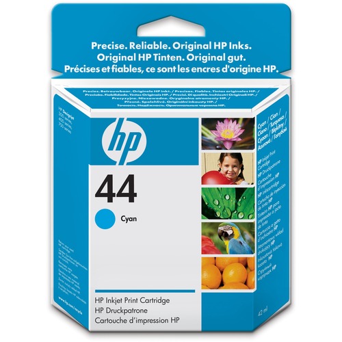HP HP 44 Cyan Ink Cartridge