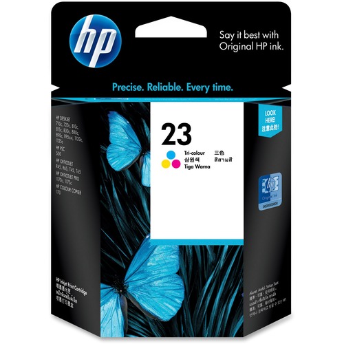 HP HP 23 Tri-color Original Ink Cartridge