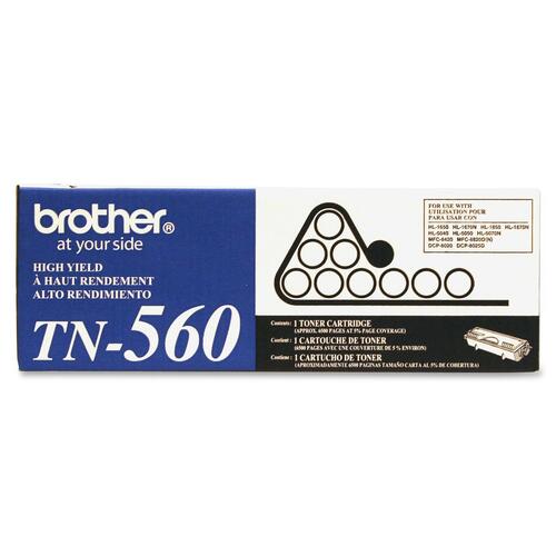 Brother Brother TN560 Black Toner Cartridge