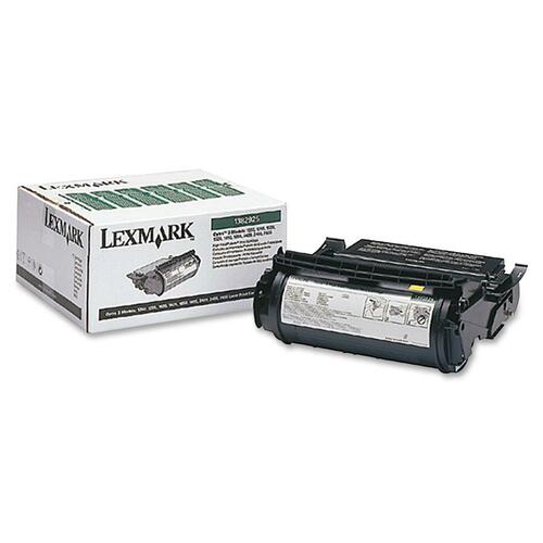 Lexmark High-yield Black Toner Cartridge