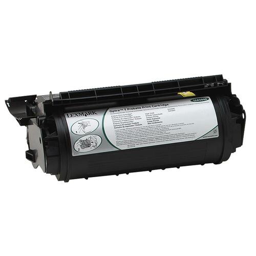 Lexmark Lexmark Black Toner Cartridge