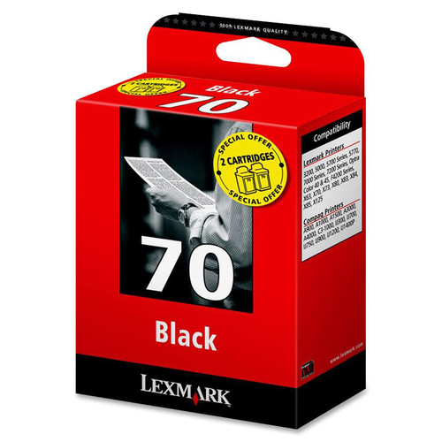 Lexmark Black Ink Cartridge