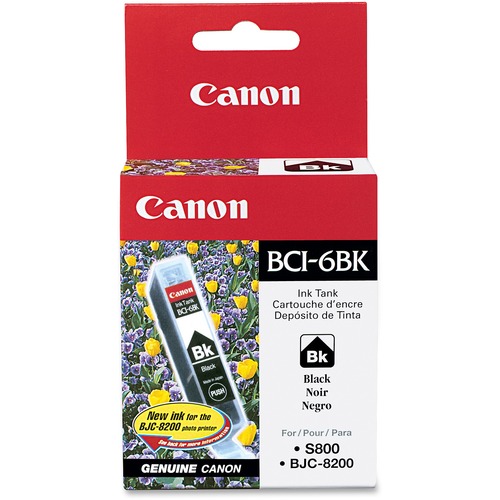 Canon Canon BCI-6Bk Ink Cartridge