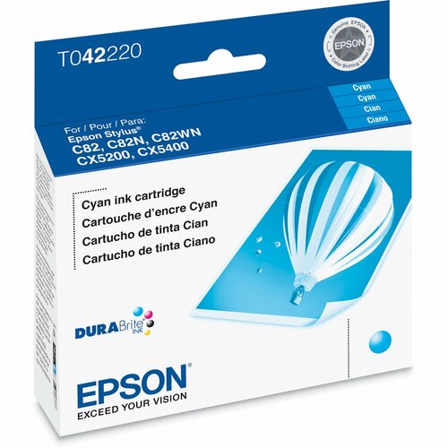 Epson Cyan Ink Cartridge