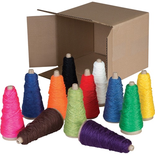 Pacon Double Weight Yarn Cones