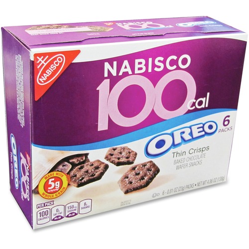 Oreo Oreo 100-Calories Oreo Cookie Snack Pack