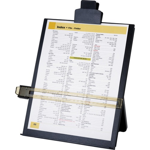 Sparco Copy Holder with Document Clip