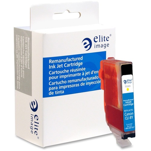 Elite Image Elite Image Remanufactured Ink Cartridge Alternative For Canon CLI-8Y