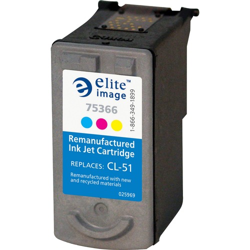 Elite Image Elite Image Remanufactured Ink Cartridge Alternative For Canon CL-51