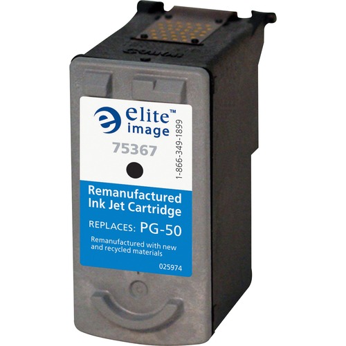 Elite Image Elite Image Remanufactured Canon PG50 Inkjet Cartridge
