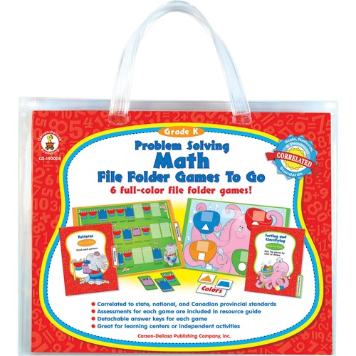 Carson-Dellosa Carson-Dellosa Problem Solving Math Game