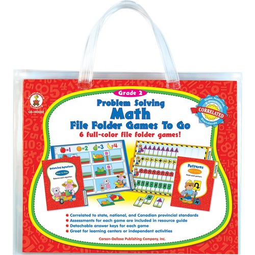 Carson-Dellosa Carson-Dellosa Problem Solving Math Game