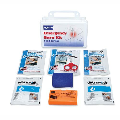 North Food Service Emergency Burn Kit