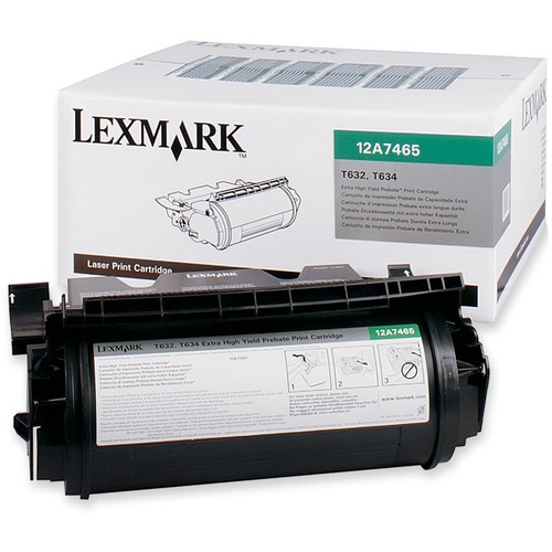 Lexmark Lexmark Black Toner Cartridge