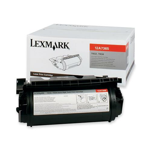 Lexmark Black Toner Cartridge