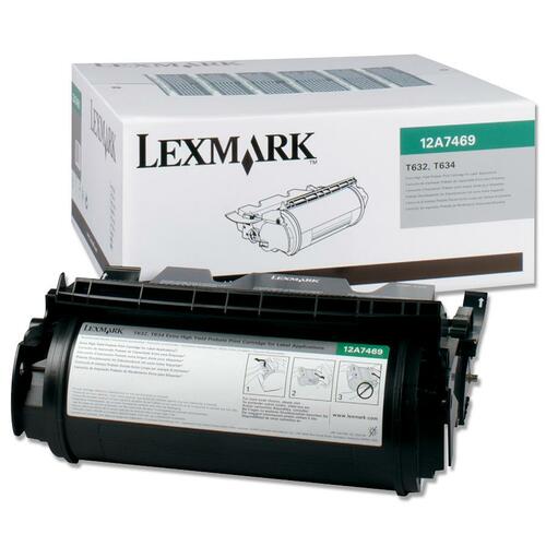 Lexmark Lexmark Black Toner Cartridge