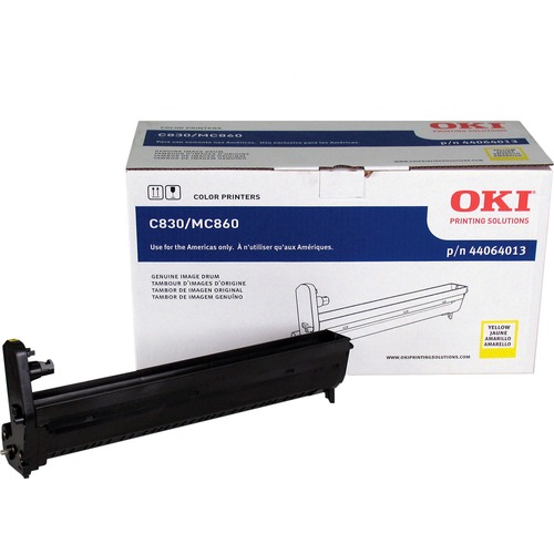 Oki C14 Yellow Imaging Drum Kit For C830 Series Printers