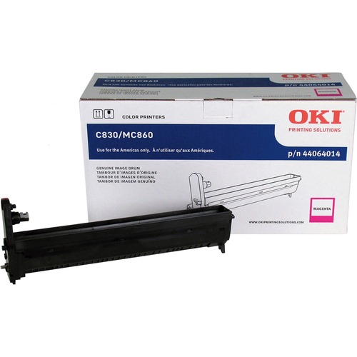Oki C14 Magenta Imaging Drum Kit For C830 Series Printers