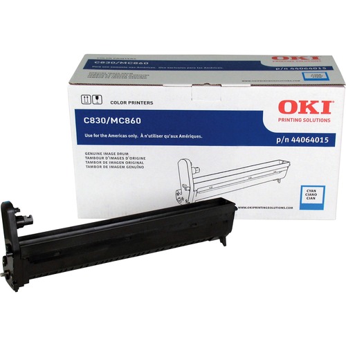 Oki Oki C14 Cyan Imaging Drum Kit For C830 Series Printers