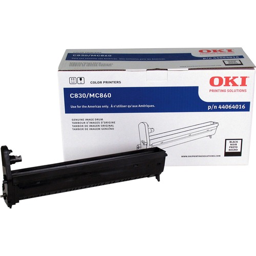 Oki C14 Black Imaging Drum Kit For C830 Series Printers