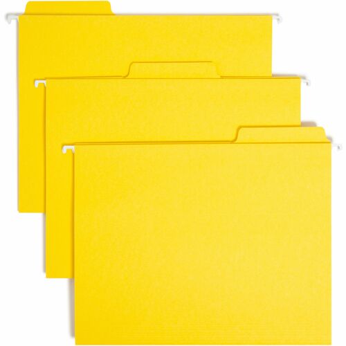 Smead Smead 64097 Yellow FasTab Hanging Folders