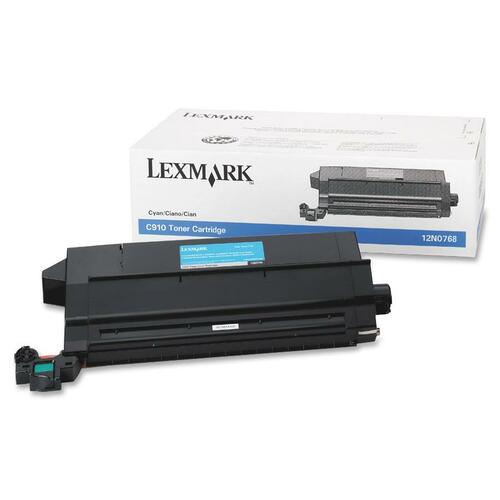 Lexmark Cyan Toner Cartridge