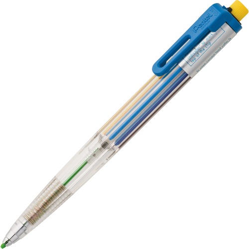 Pentel 8-Color Mechanical Pencil