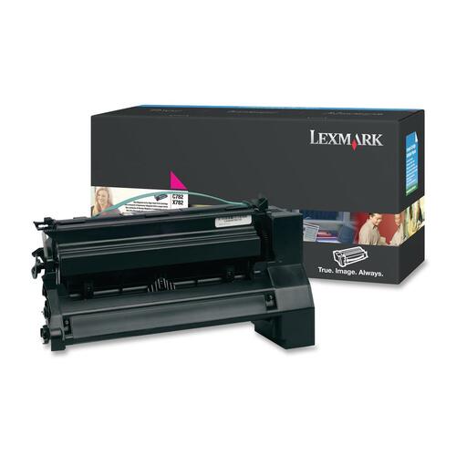 Lexmark Lexmark XL Extra High Yield Return Program XL Magenta Toner Cartridge