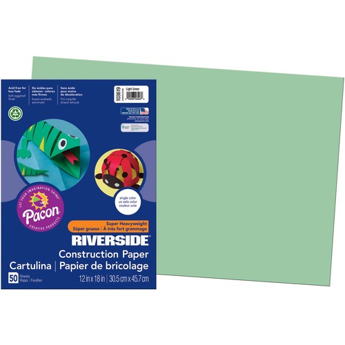 Pacon Riverside Groundwood Construction Paper