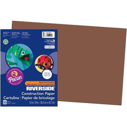 Riverside Groundwood Construction Paper