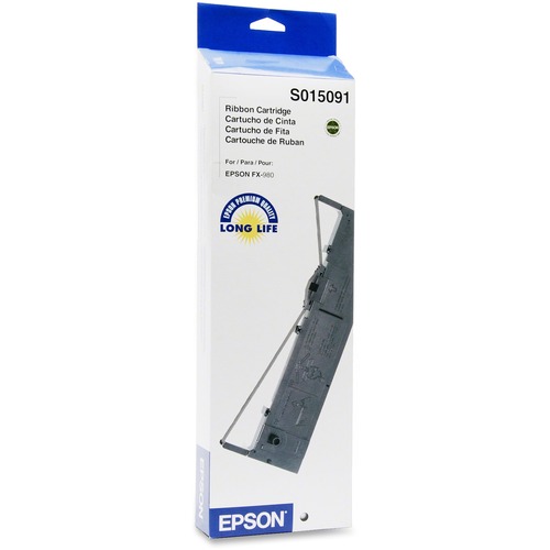 Epson Black Ribbon Cartridge