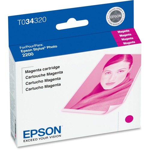Epson Epson Magenta Ink Cartridge