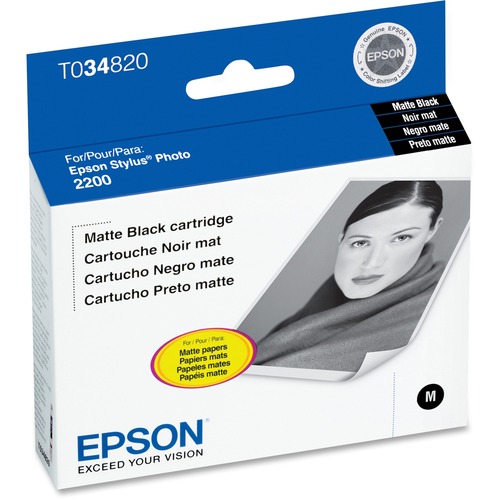 Epson Matte Black Ink Cartridge