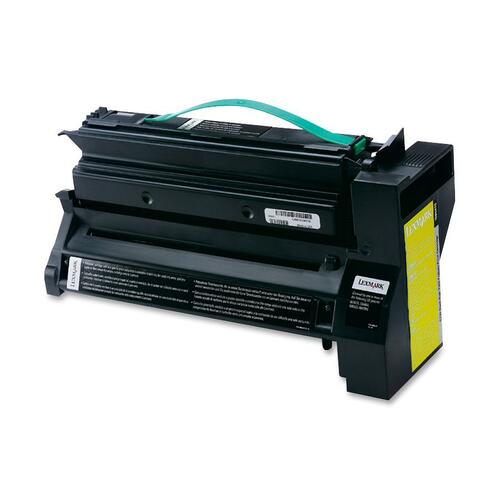 Lexmark Yellow Toner Cartridge