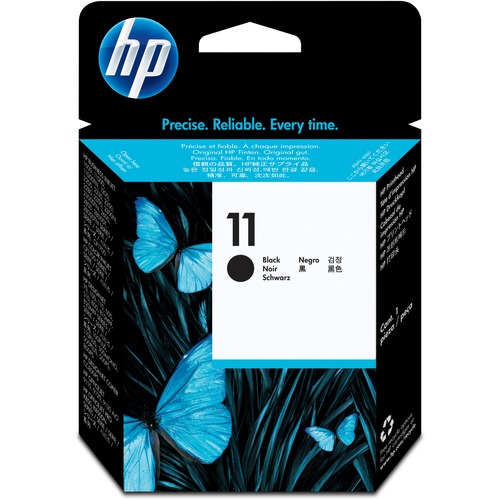 HP 11 Black Printhead/Cleaner